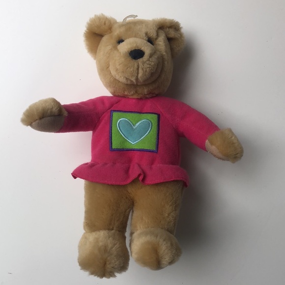 VTG Hallmark Card 10” Duo Plush Bears - Picture 4 of 12